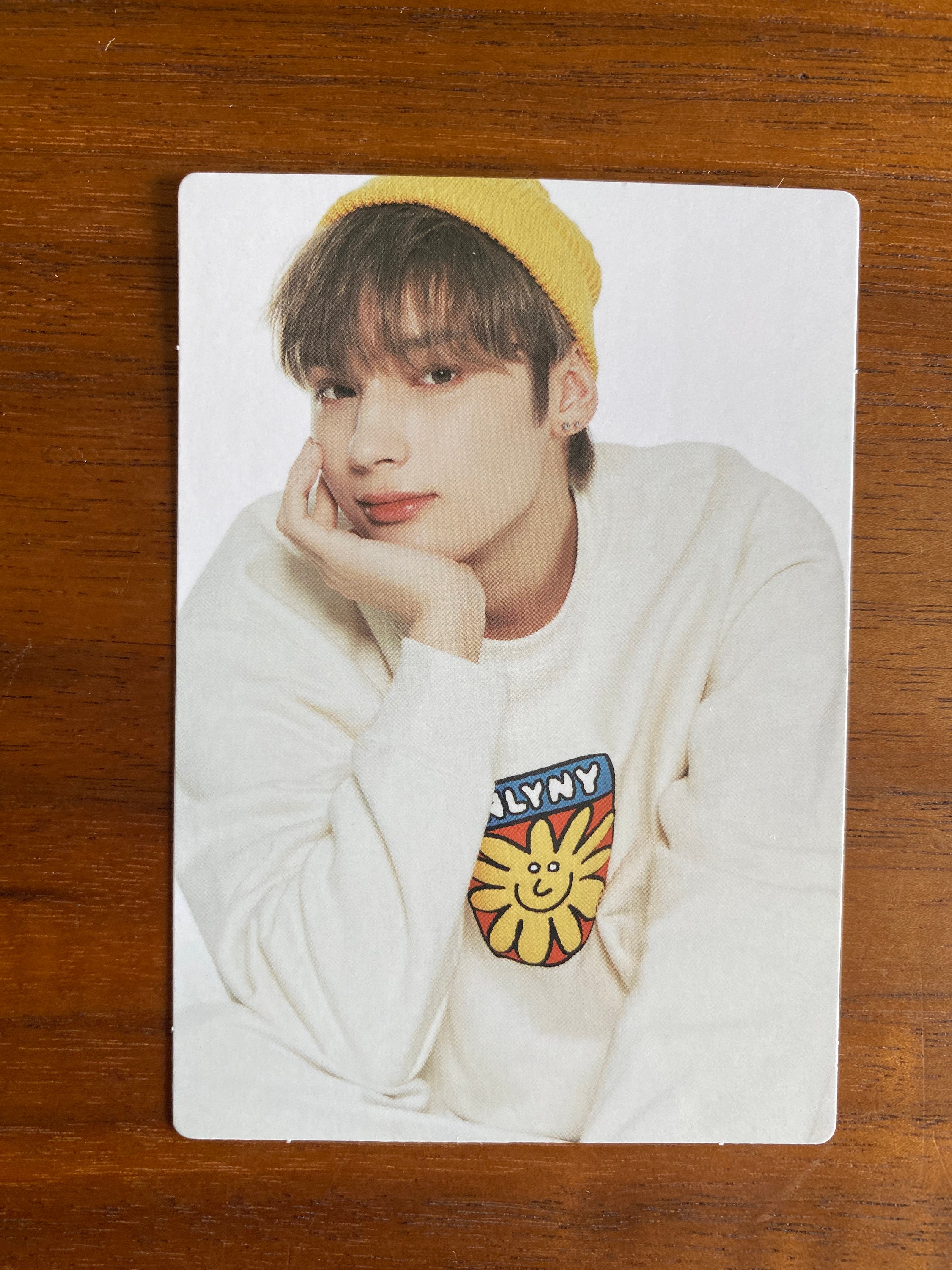 TOMORROW X TOGETHER - TXT MOA X TOGETHER ミニフォト ヒュニンカイ トレカ TOMORROW X TOGETHER 2022 TXT FANLIVE MOA X TOGETHER OFFICIAL