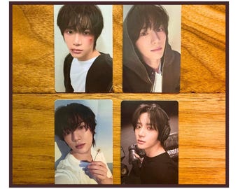 TXT Beomgyu Love Language Love Lock Ver. Photocard Set - Etsy