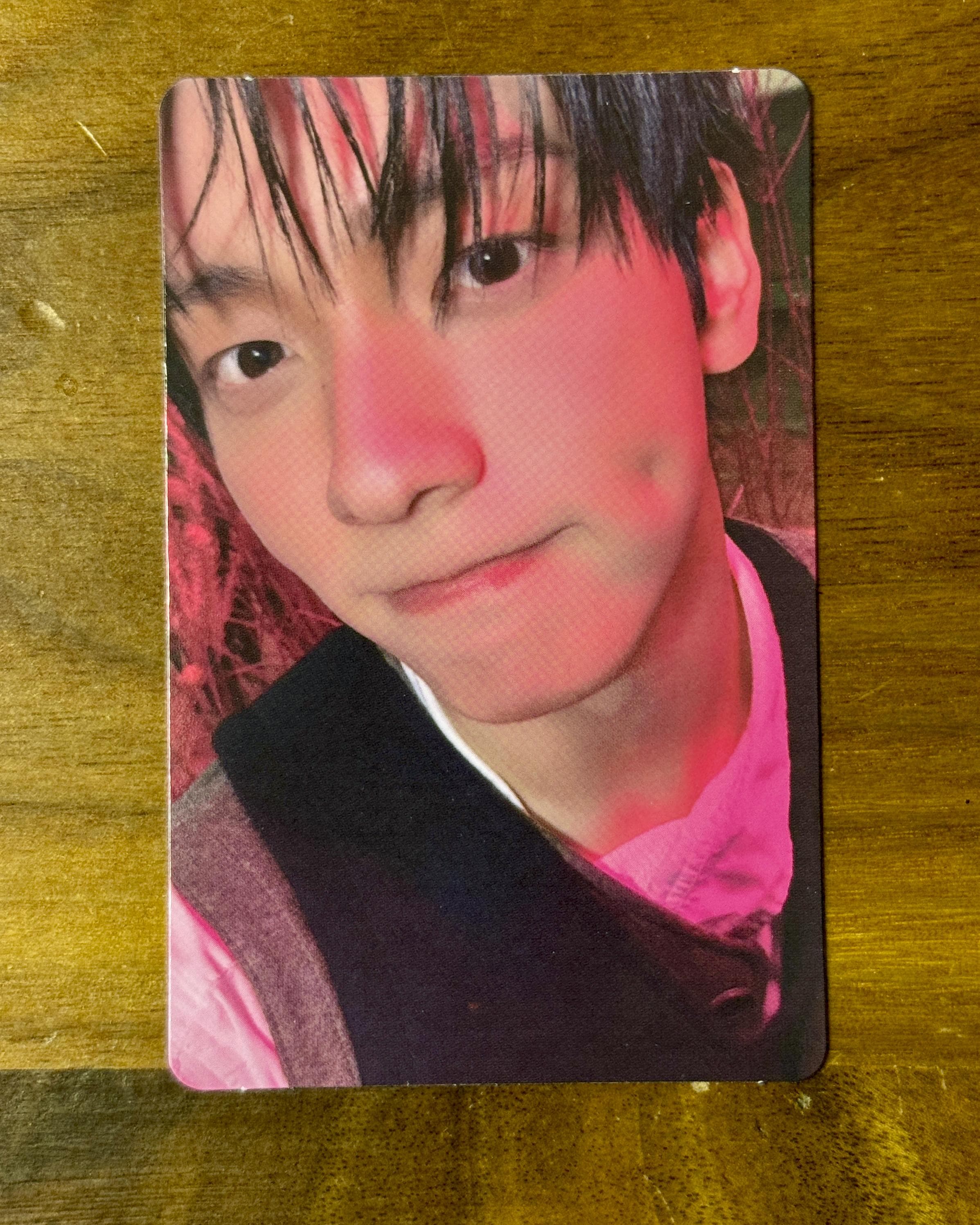 TXT Soobin 7th Year Anxiety Photocard - Etsy