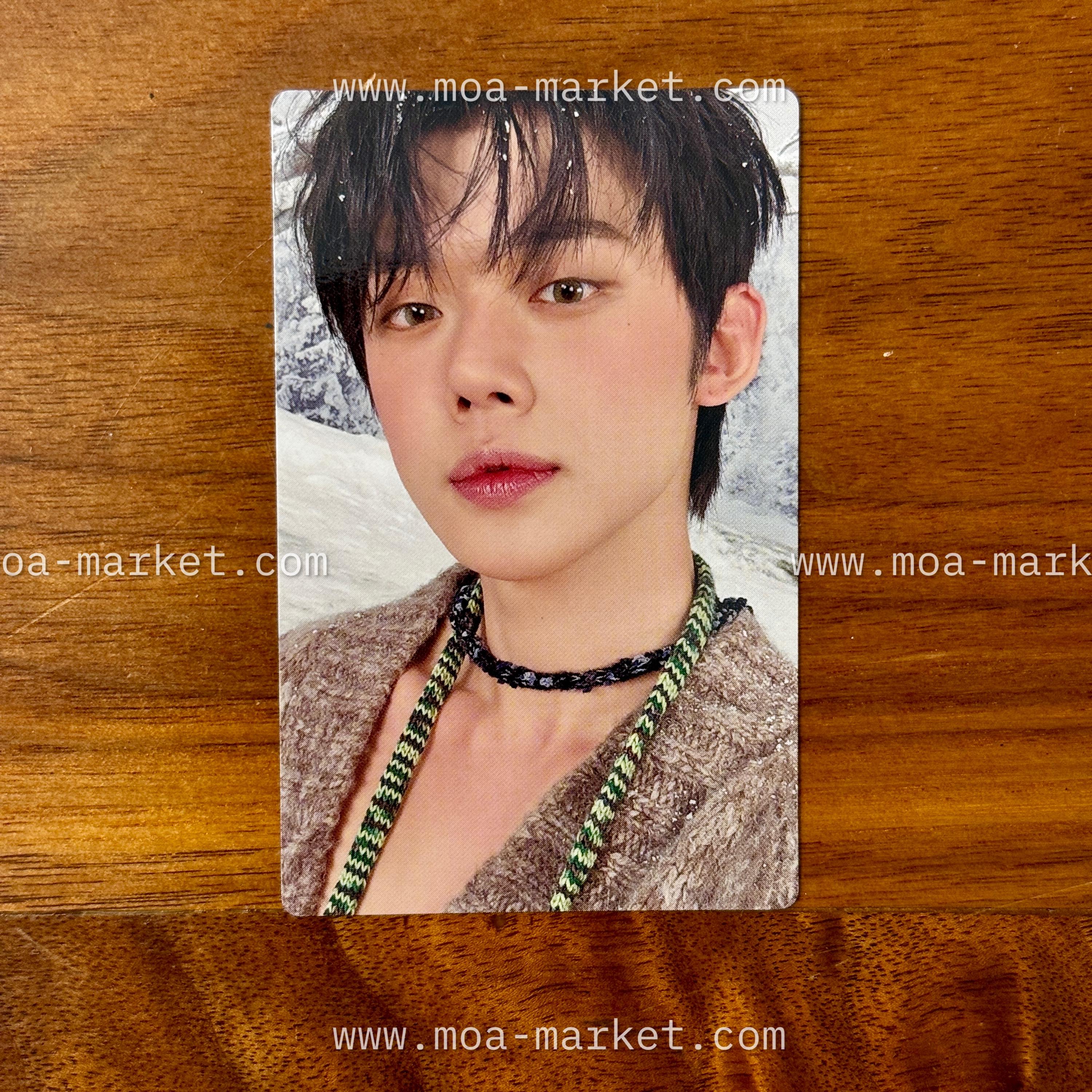 TXT Yeonjun Chikai Standard Photocard - Etsy