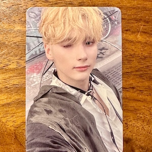 Hueningkai Reality Photocard - 1