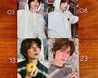 TXT Beomgyu Chikai Pop-Up Shop Photocards