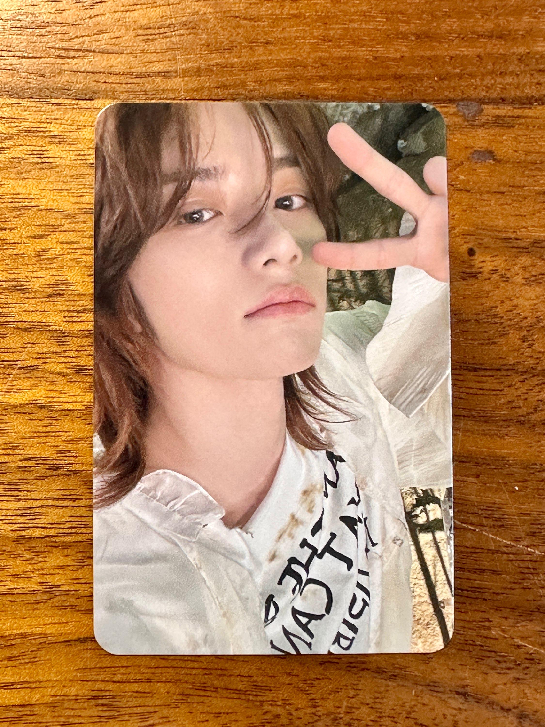 Beomgyu Melancholy Photocard - 2