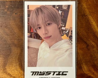 TXT Beomgyu Memories: Mystic Weverse POB