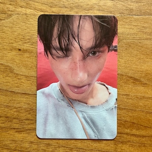 Cartolina fotografica TXT Hueningkai Together Afterglow