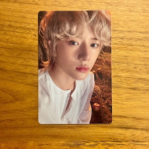 TXT Beomgyu Tomorrow Light Photocard