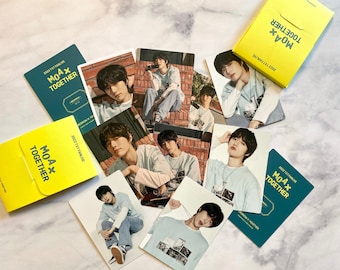 Beomgyu MOA x Together 2022 Fanlive Mini Photocards