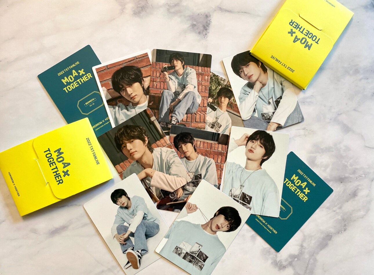 TXT 2020 FANLIVE スローガン ショッパーバッグ ミニフォト TXT 2020 FANLIVE スローガン ショッパーバッグ ミニフォト TXT 2020