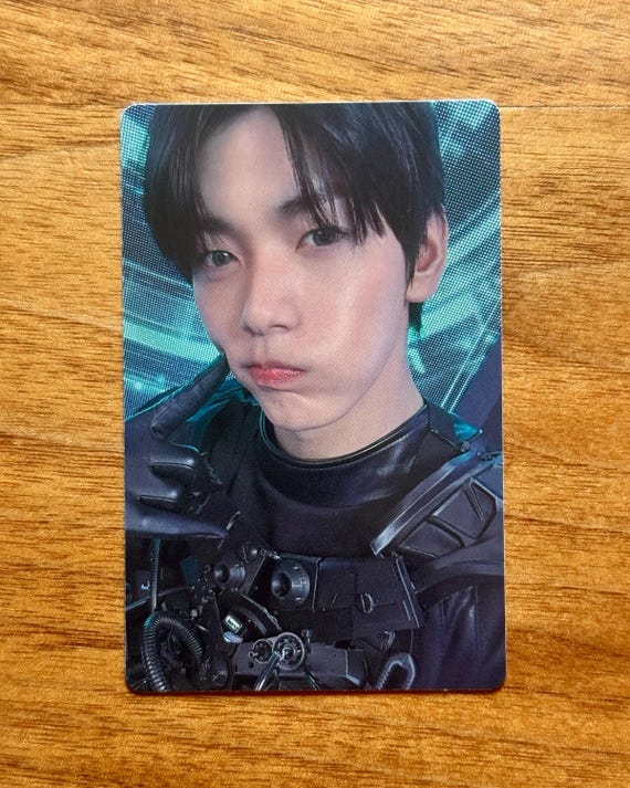 TXT Soobin Together Awake Photocard - Etsy