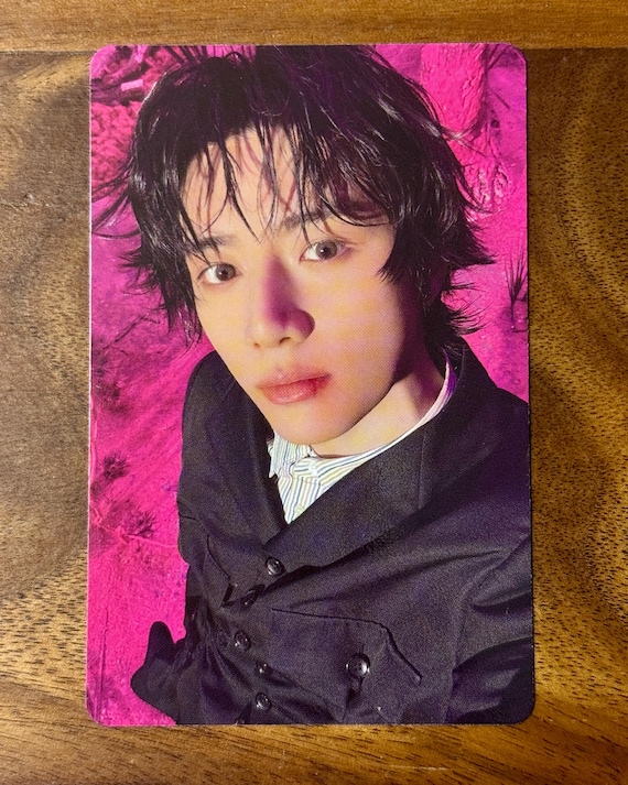 TXT Beomgyu 7th Year Photocard Case Ver. Anxiety Photocard - Etsy