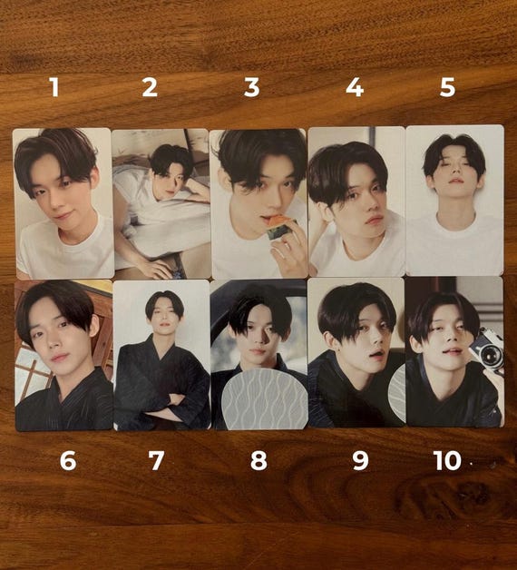 TXT Yeonjun Summer Together Japan Photocards - Etsy