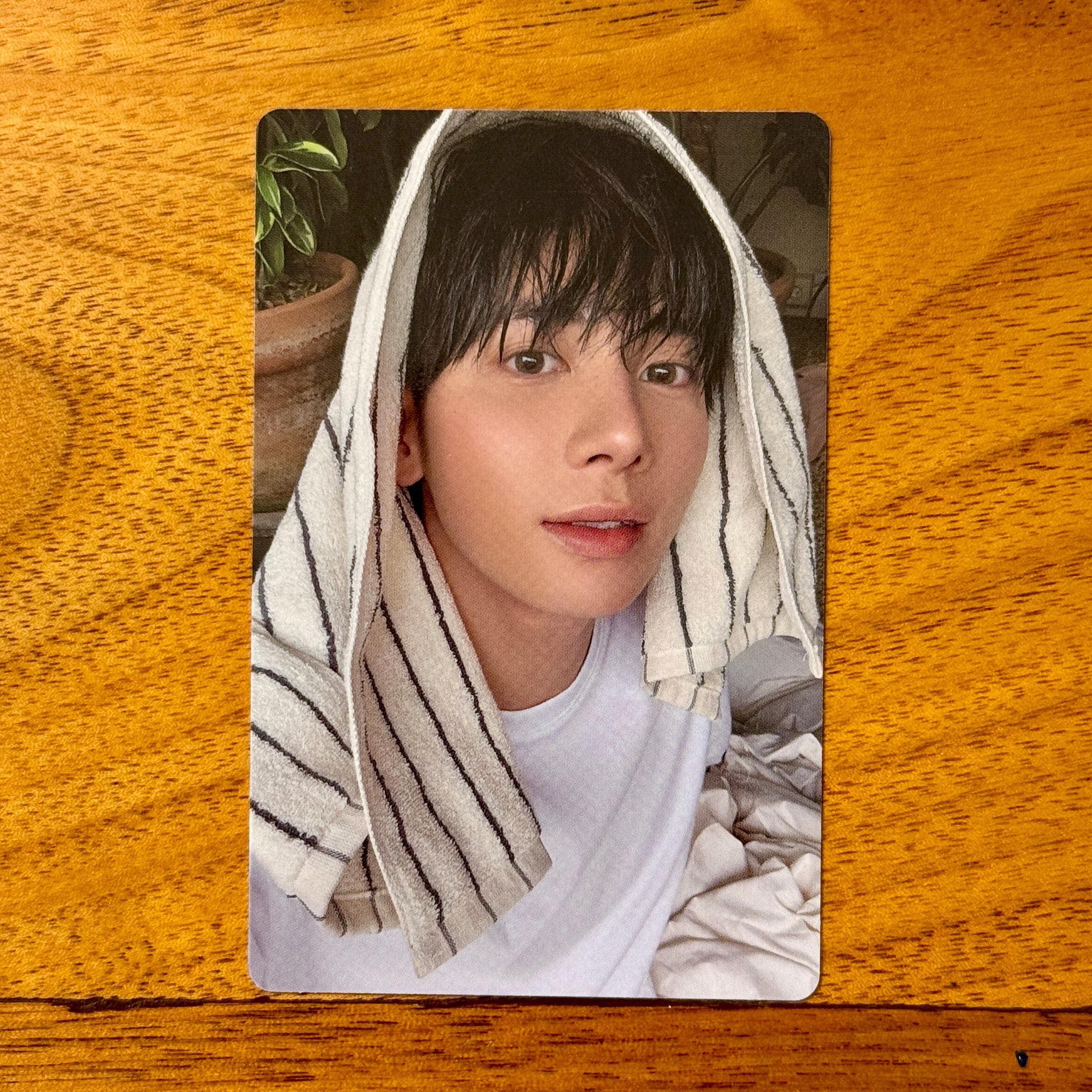 TXT Taehyun Sanctuary Angel Ver. Photocard - Etsy