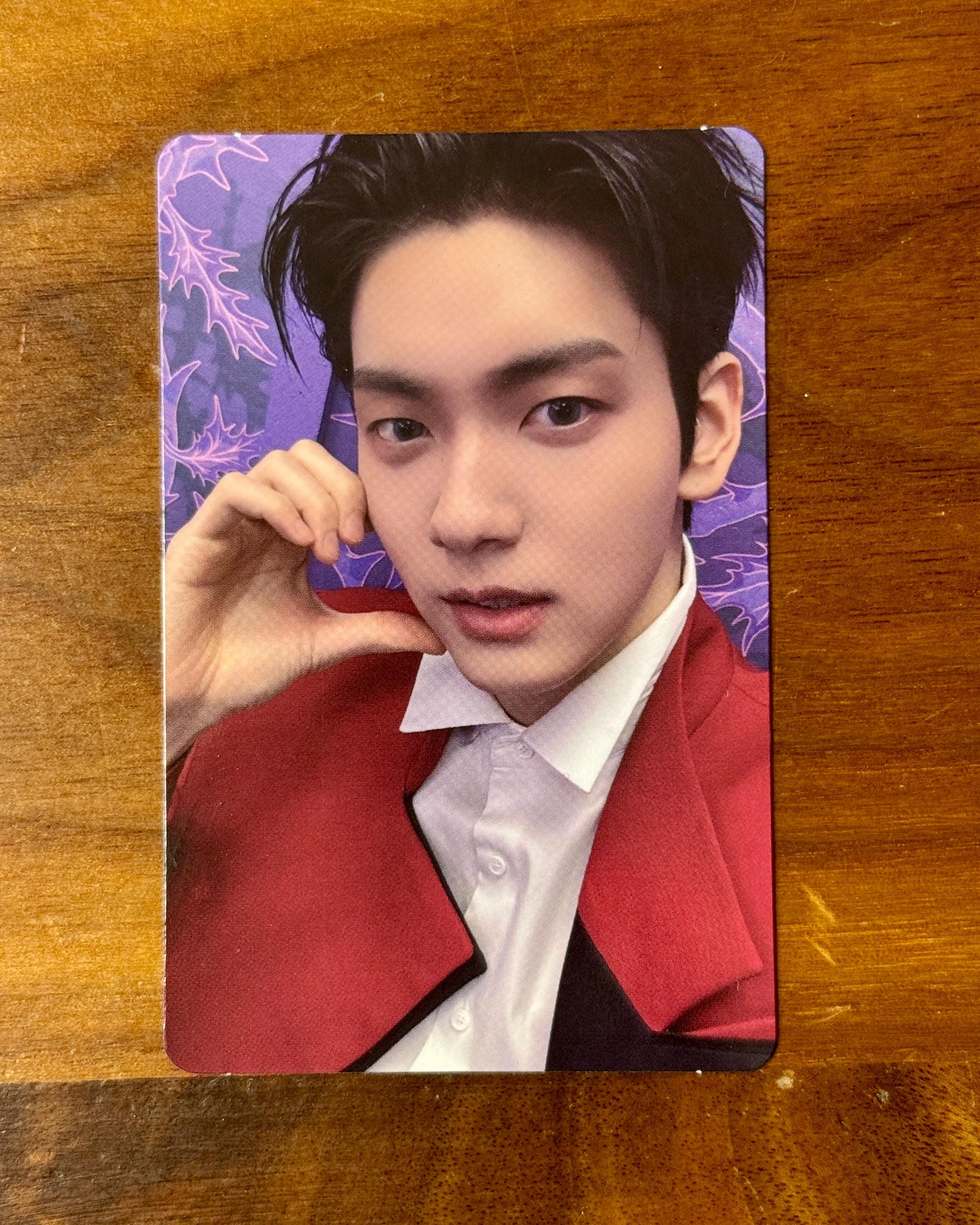 Soobin Txt Photocards - Etsy