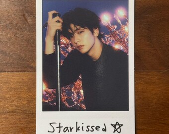 TXT Soobin Starkissed Solo Jacket Ver. Instant Photocard 2