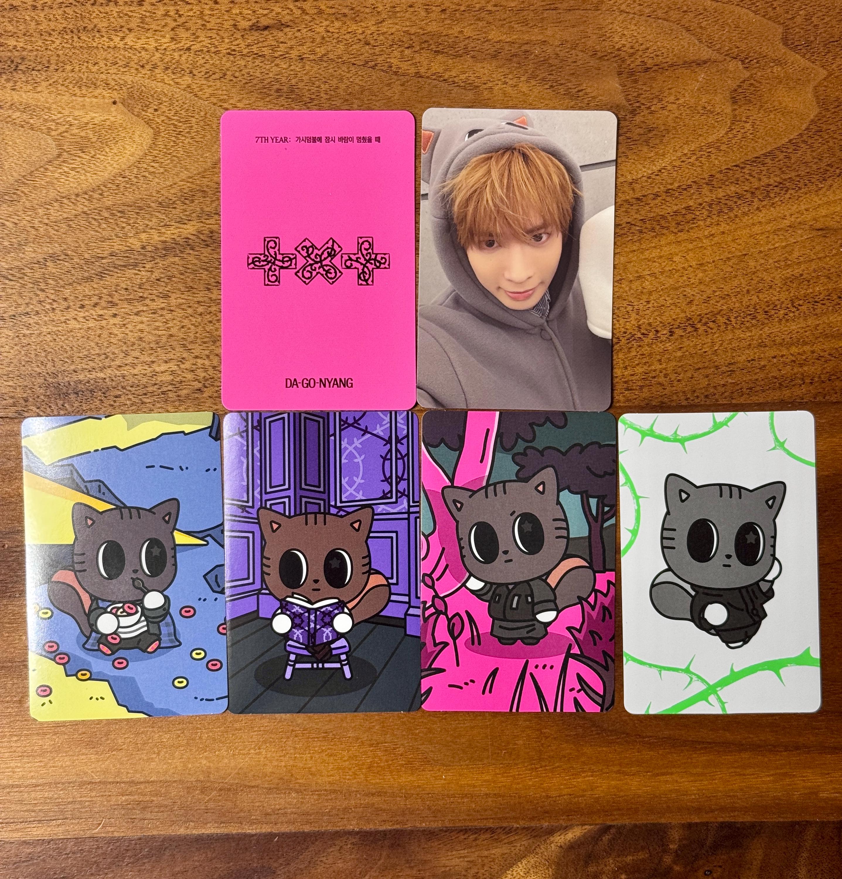 Txt Photocard Set - Etsy