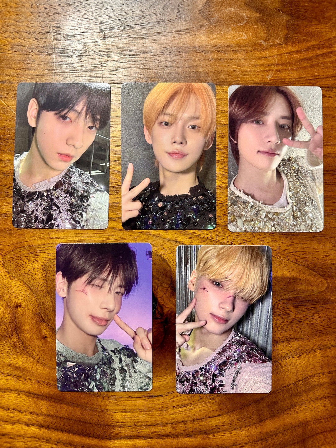 Buy TXT the Name Chapter Freefall Gravity Version Photocards Online in