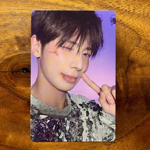 Taehyun Gravity Photocard