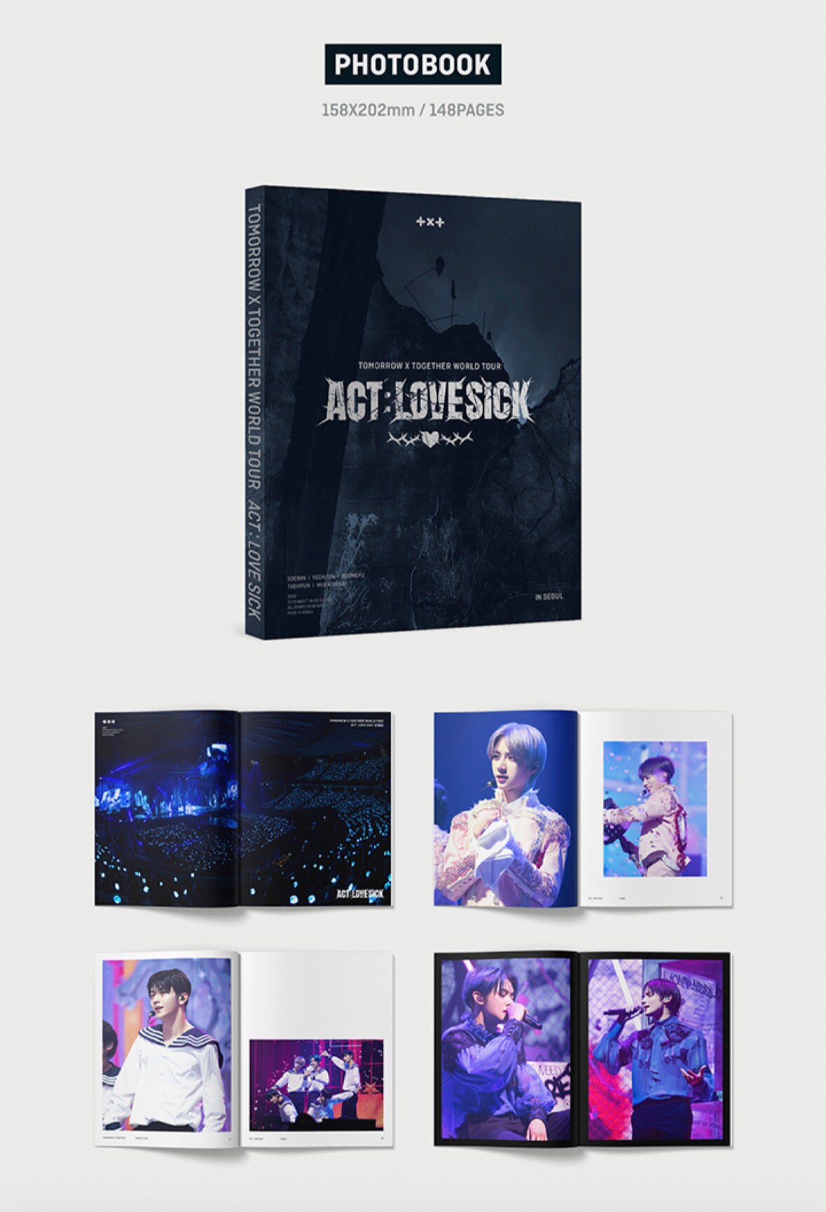 TXT Act: Lovesick in Seoul DVD and Digital Code - Etsy