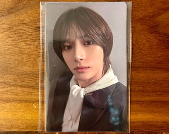 TXT Beomgyu Tomorrow Weverse Lucky Draw