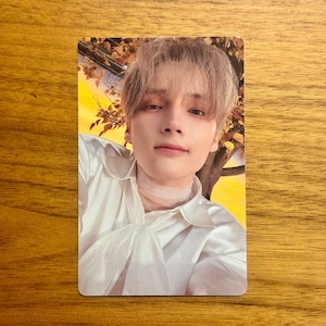 TXT Hueningkai Tomorrow Light Photocard