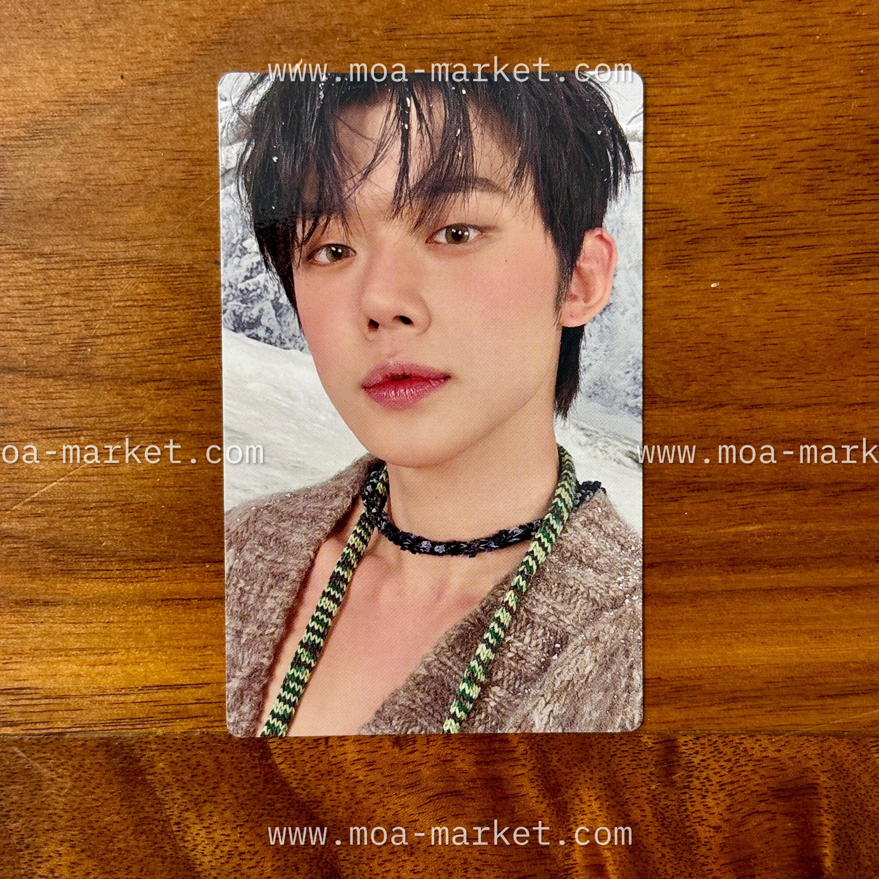 TXT Yeonjun Chikai Standard Photocard - Etsy
