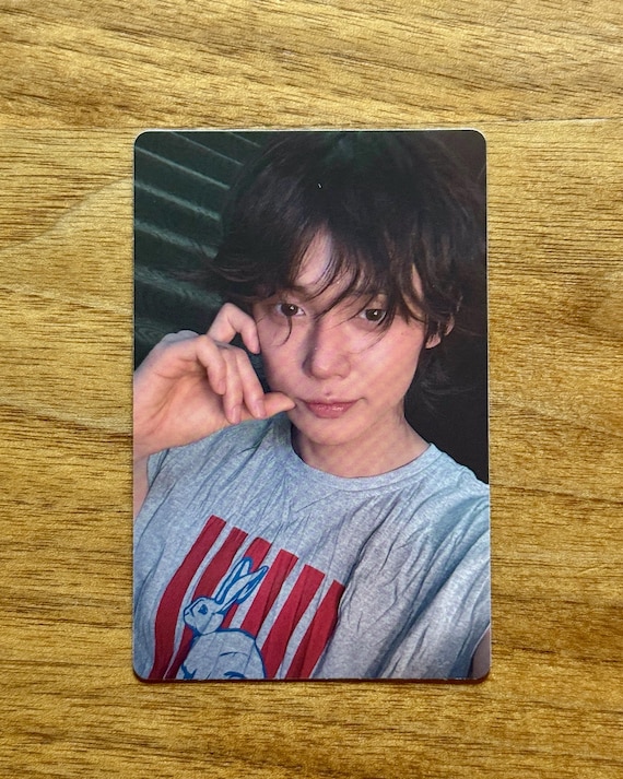 TXT Yeonjun Together Etched Photocard - Etsy