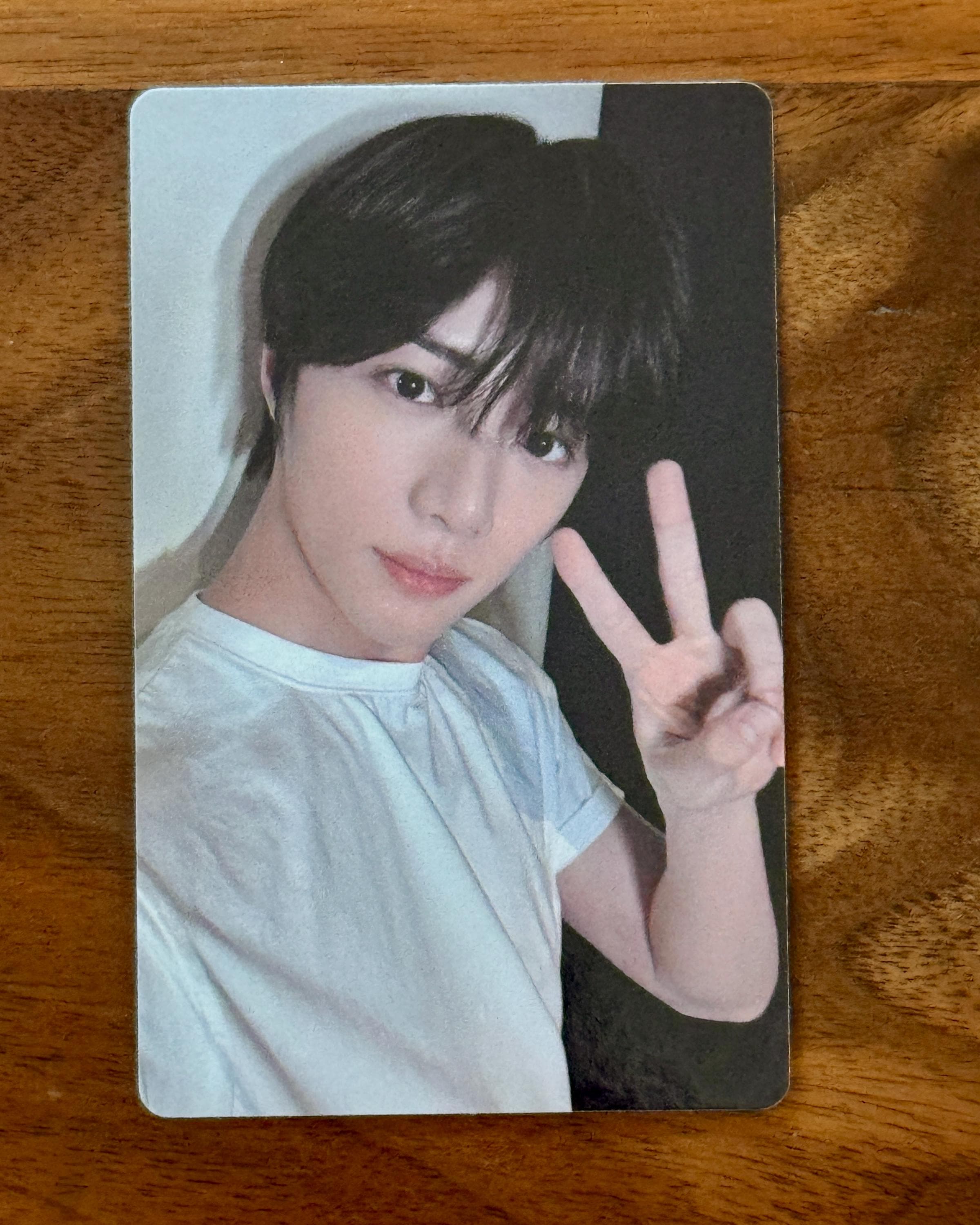 TXT Beomgyu Together Weverse Showcase Afterglow POB - Etsy