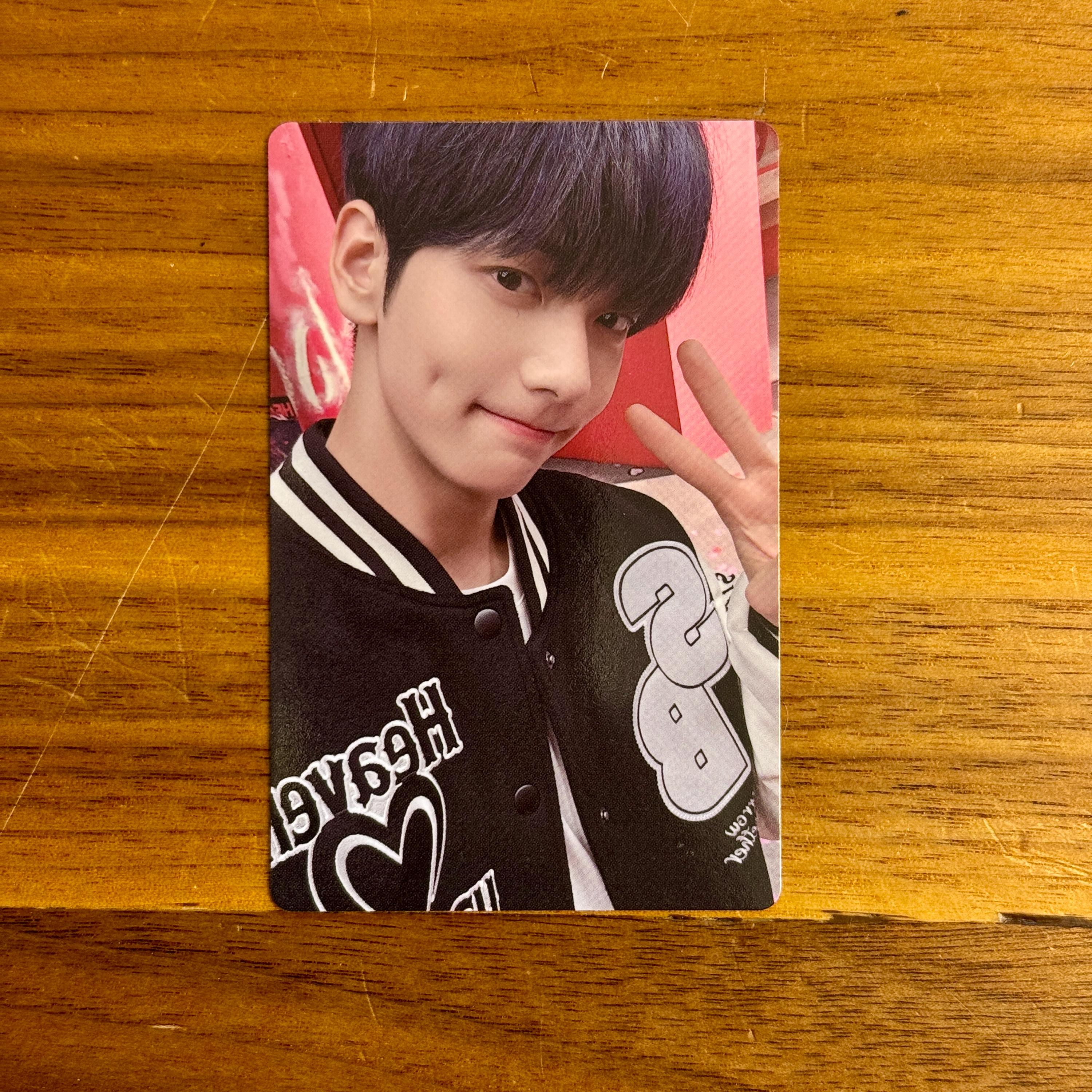 TXT Soobin Sanctuary Cassette Ver. Photocard - Etsy