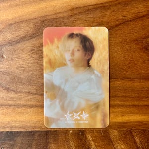 TXT Hueningkai Tomorrow Ktown4u Light Ver. POB