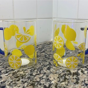 Zitronenscheiben Set