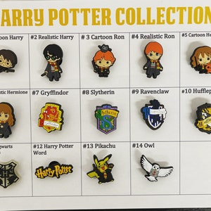 Harry Potter Croc Charms 