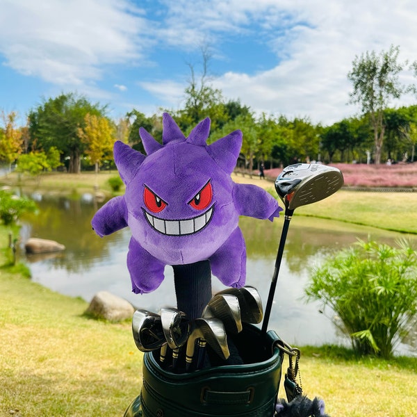 Anime Golf Headcovers Etsy