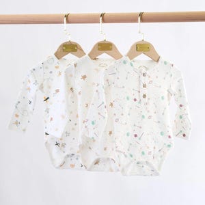 Baby girl bodysuit. Cotton bodysuit. Birthday gift