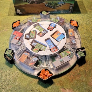 Planet Unknown Deluxe Edition - Custom Token Holder (Unofficial STL files only, no physical product)