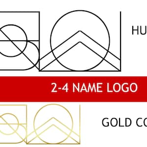 2-4 Nombre Logotipo/ Palabras, 1-2-3-4- Nombre Logotipo, Logotipo de nombre personalizado, Logotipo de nombre, Logotipo de nombre personalizado mínimo, Logotipo de nombre de monograma, Nombre de Tiktok