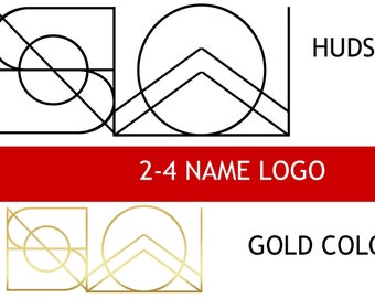 Personalized Minimalist Name Logo Design (Digital Download)
