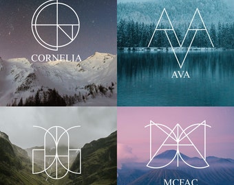 Custom Logo Design, Premium Logo Design, Name Logo Design, Minimalist Logo, Logo Design Custom For Business, Name Logo Tiktok