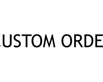 Ordini personalizzati / Hoiau