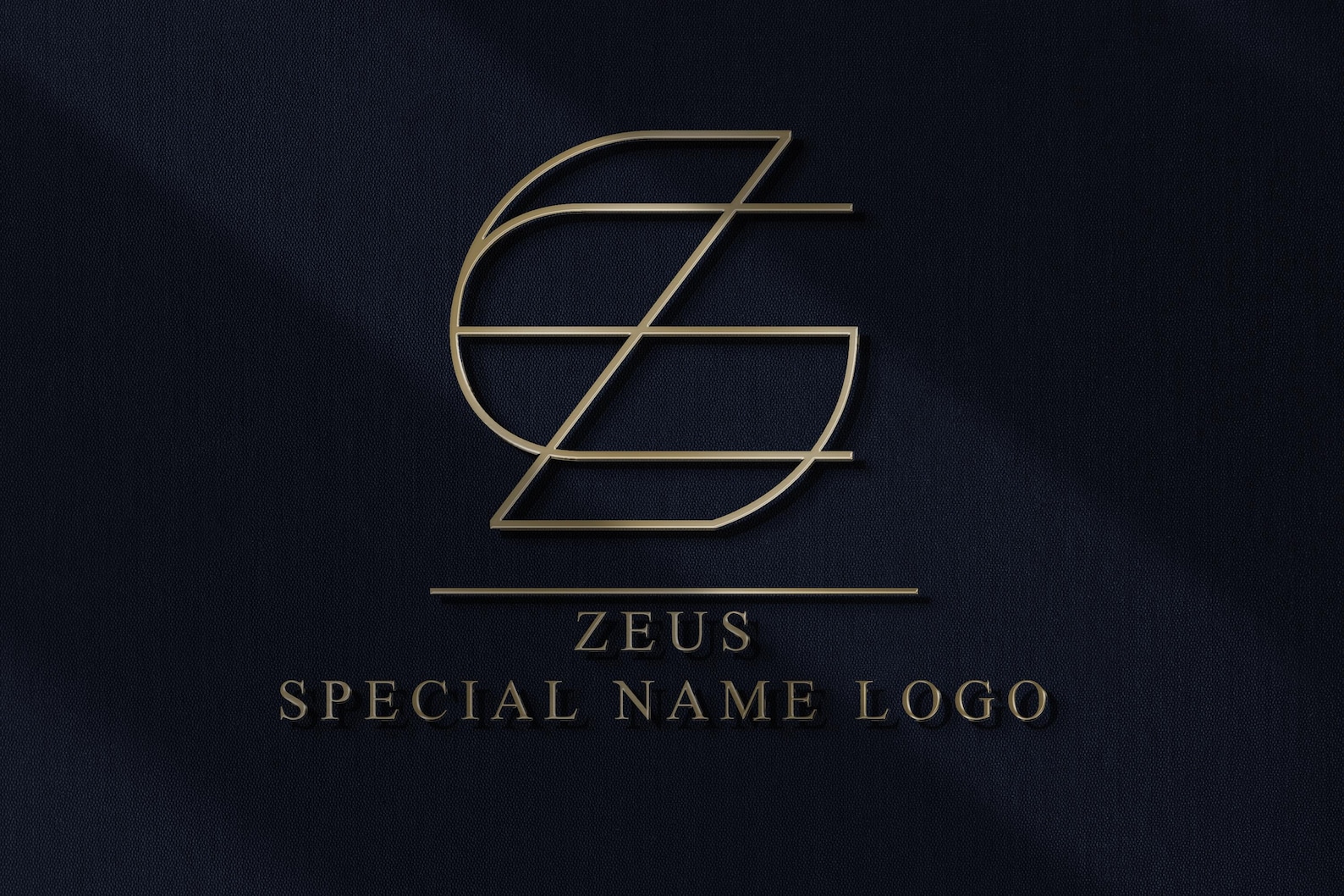 Custom Name Tattoo – Minimalist Monogram – Custom Monogram Logo - Etsy