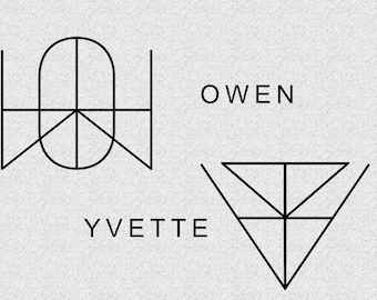 Custom Name Logo Design • Personal Signature Logo • Minimalist Business Branding Logo • Name Logo Tattoo