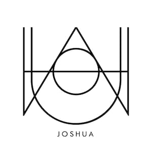 Logotipo de nombre, logotipo de nombre personalizado, logotipo minimalista, logotipo de letra, logotipo de nombre Tiktok, logotipo, logotipo de tatuaje, diseño de logotipo imagen 6