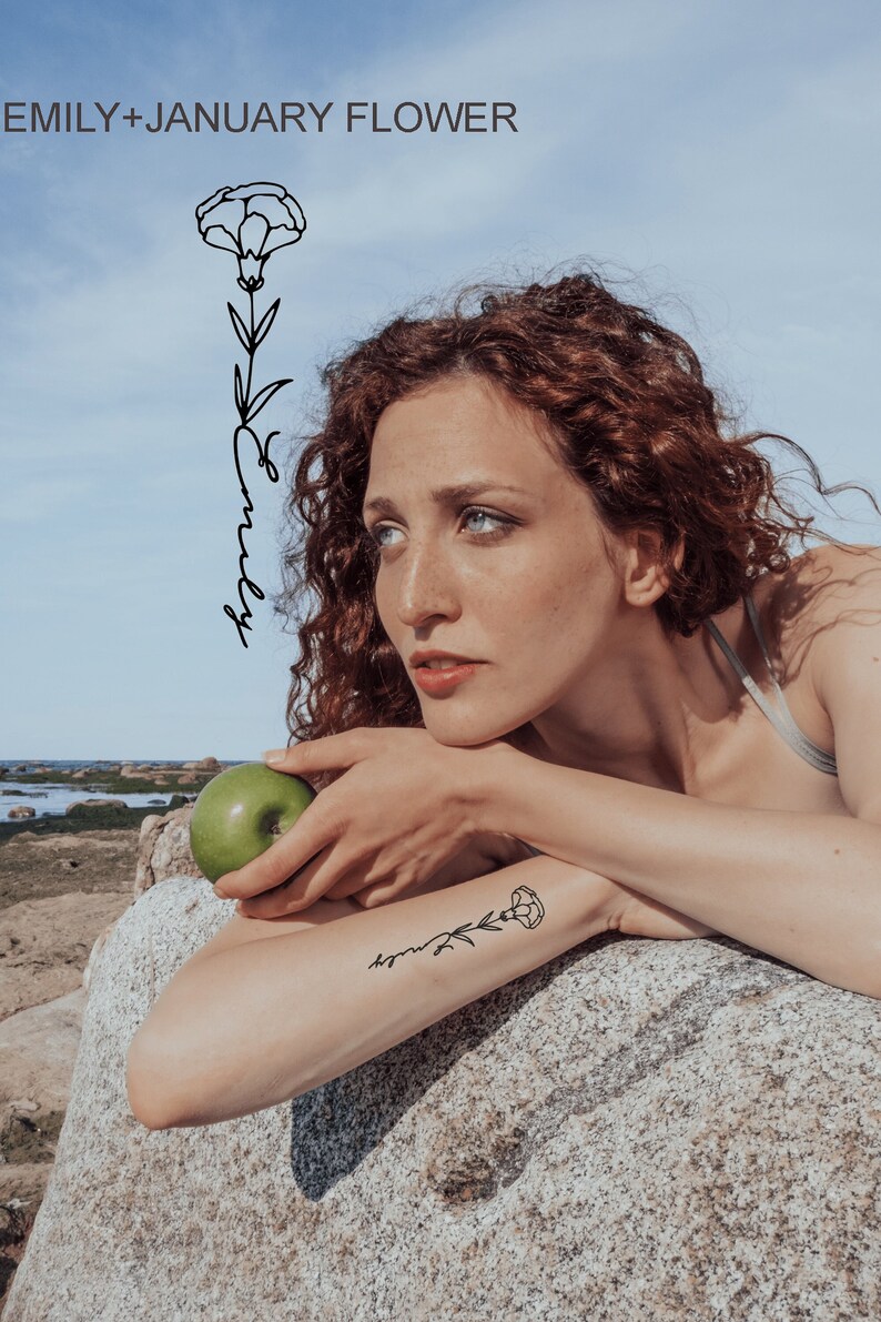 Birth Flower Birth Month Flower Birth Flower Gifts Birth Etsy