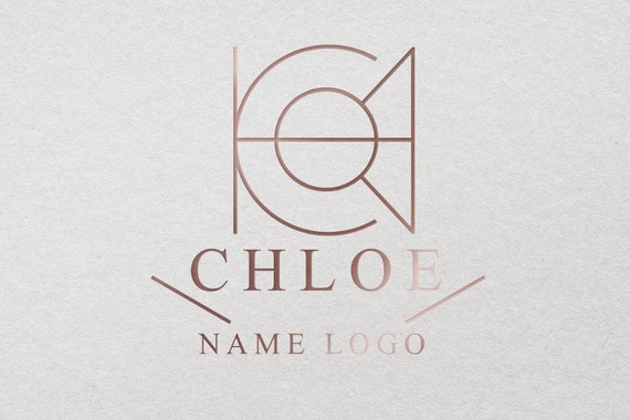 CHLOE Fashion Logo Design Modern Logo Design Minimal Logo 
