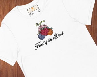 one piece anime fruit of the devil Short-Sleeve Unisex T-Shirt