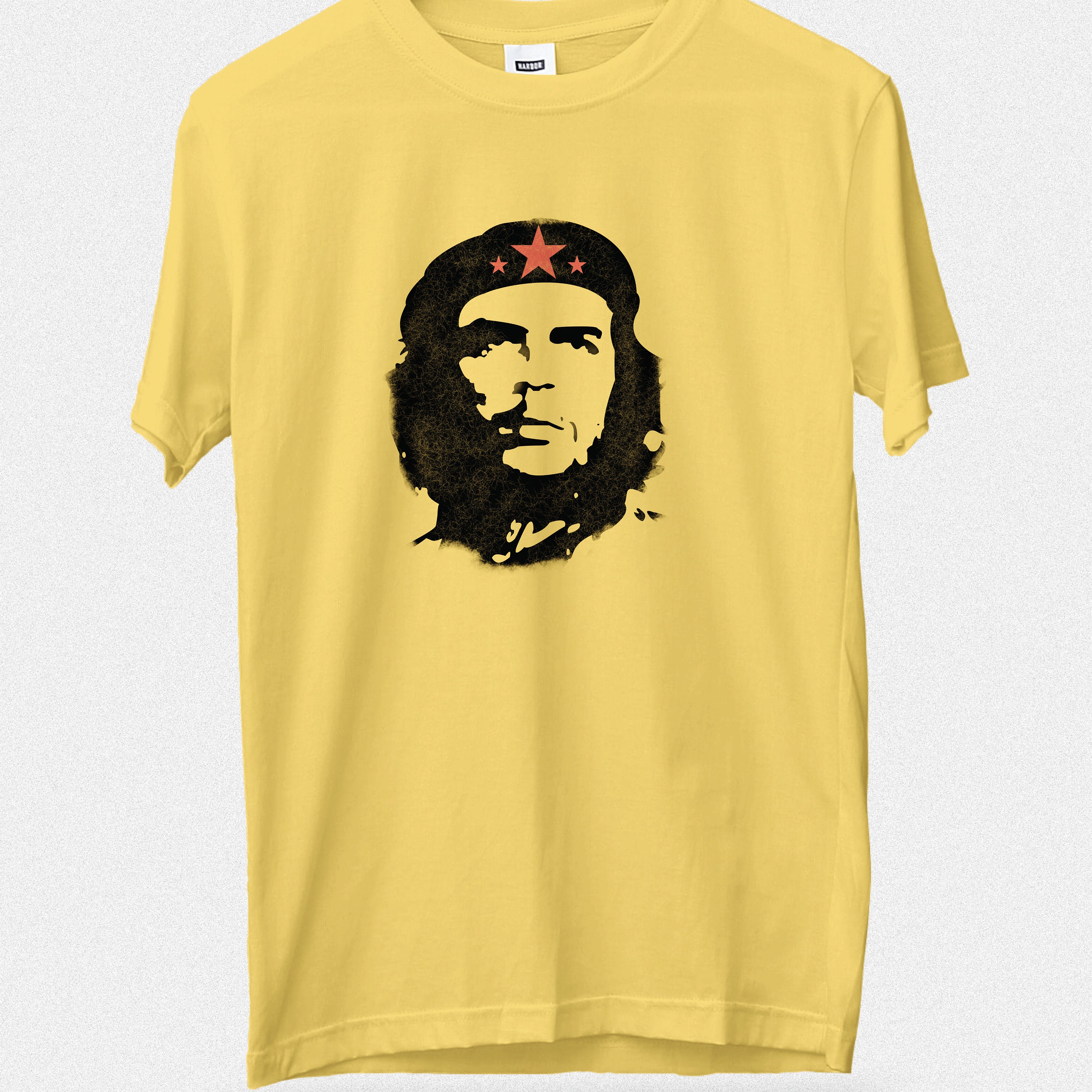 Discover Che Guevara Face Silhouette T Shirt Iconic Retro Political Revolution Ernesto | Street Wear | Fashion Tees