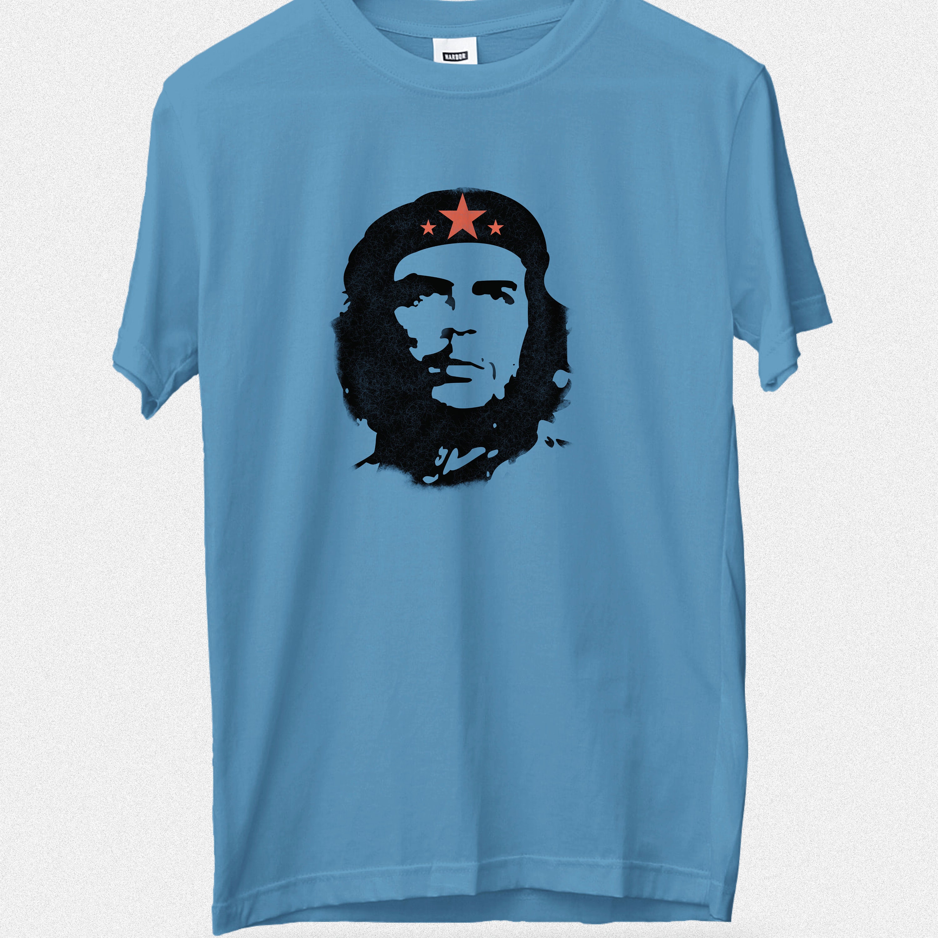 Discover Che Guevara Face Silhouette T Shirt Iconic Retro Political Revolution Ernesto | Street Wear | Fashion Tees