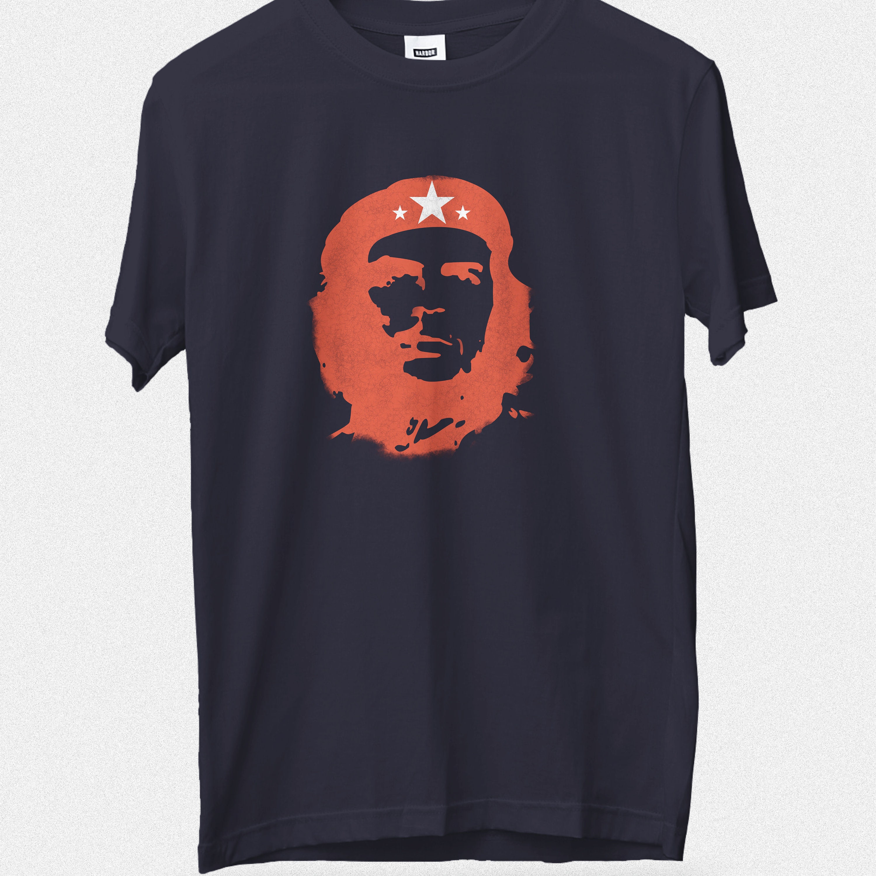 Discover Che Guevara Face Silhouette T Shirt Iconic Retro Political Revolution Ernesto | Street Wear | Fashion Tees