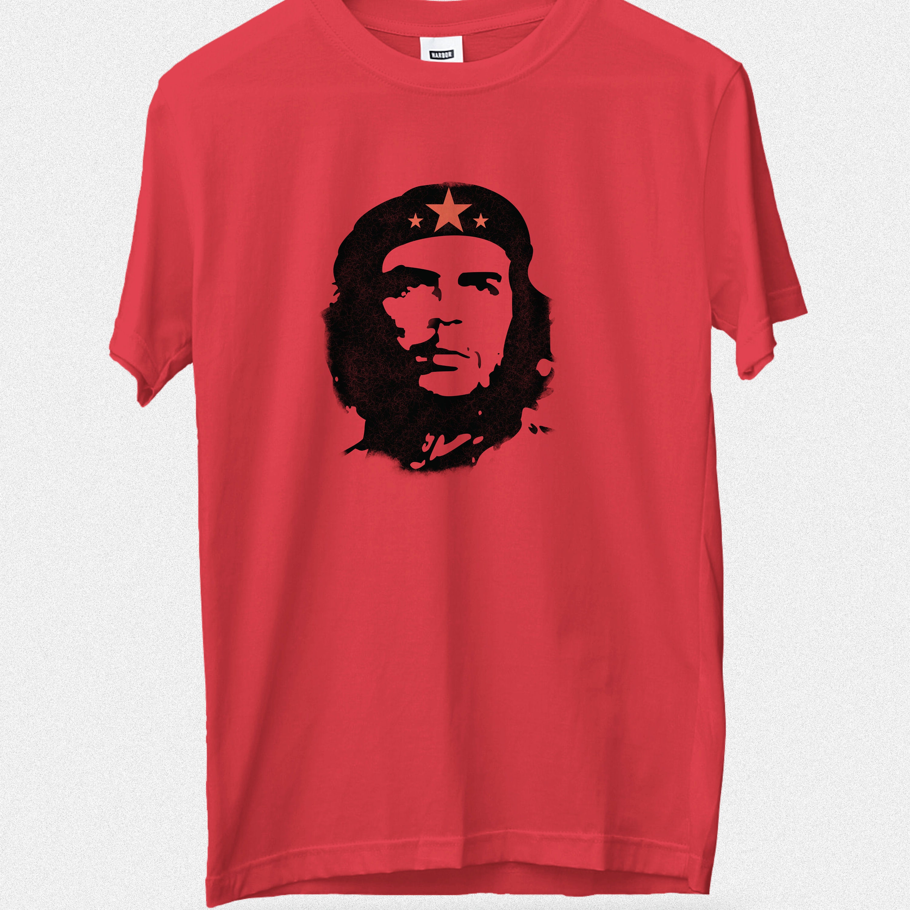 Discover Che Guevara Face Silhouette T Shirt Iconic Retro Political Revolution Ernesto | Street Wear | Fashion Tees