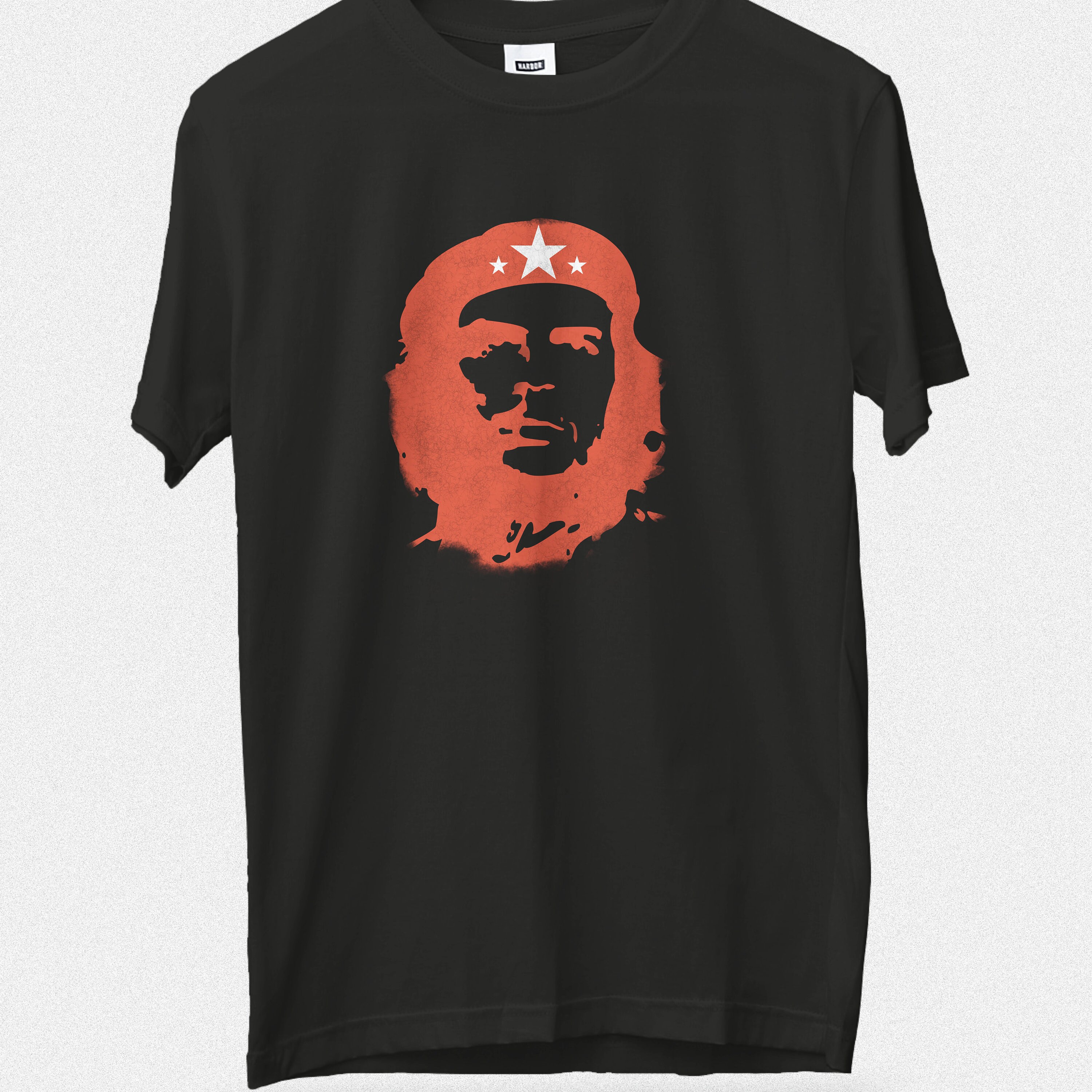 Discover Che Guevara Face Silhouette T Shirt Iconic Retro Political Revolution Ernesto | Street Wear | Fashion Tees