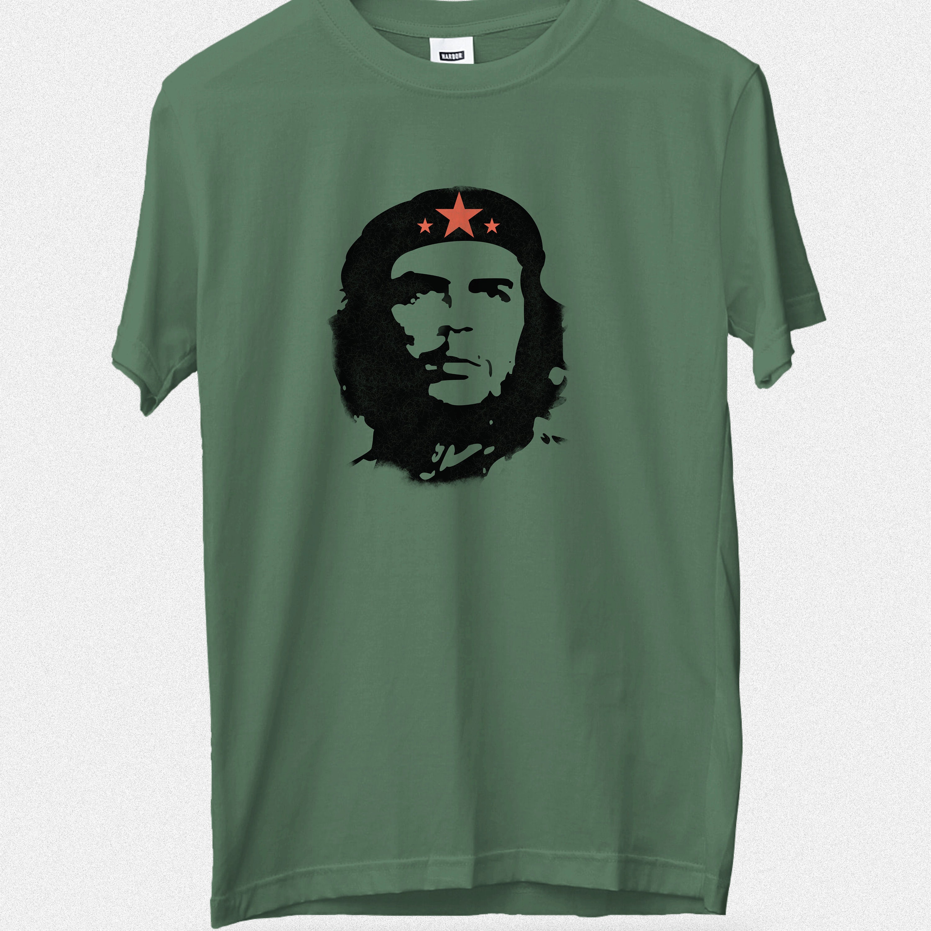 Discover Che Guevara Face Silhouette T Shirt Iconic Retro Political Revolution Ernesto | Street Wear | Fashion Tees